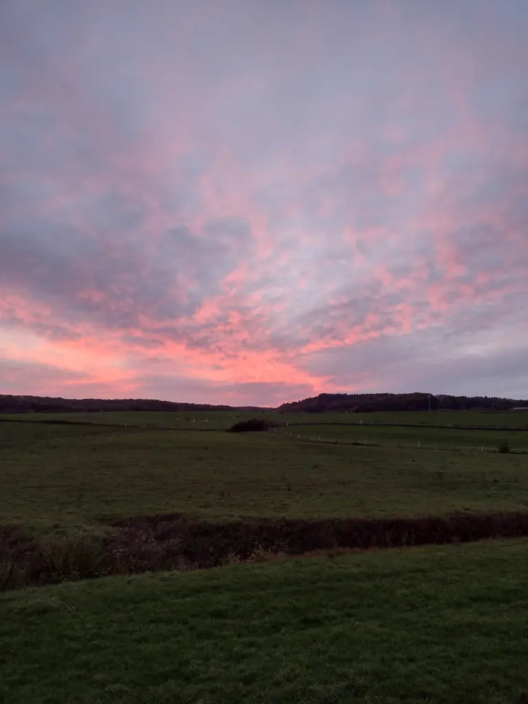 Andachtsbild von Corinna mit Emma, Pummelchen und anderen Sternleine im Herzen