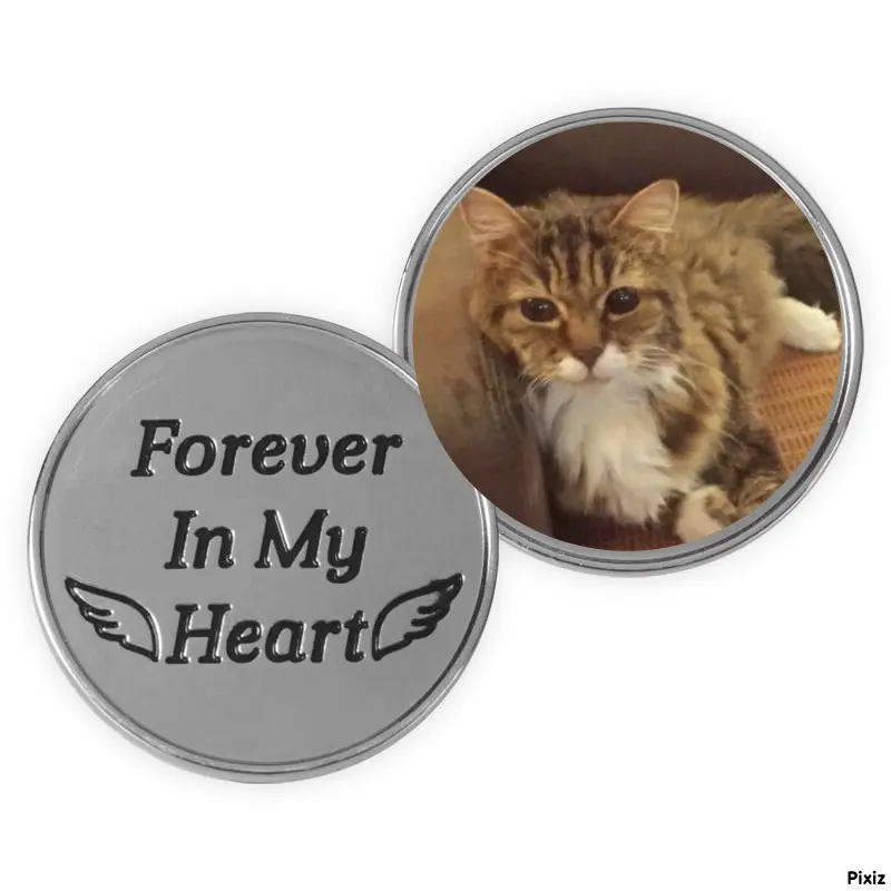 Andachtsbild von Tanja mit Timmy im Herzen 