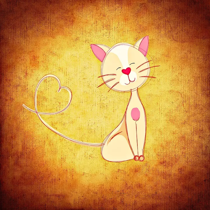 Andachtsbild von Corinna mit Emma, Pummelchen und anderen Sternleine im Herzen