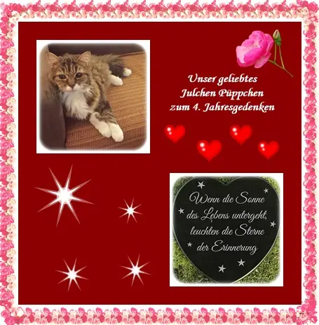 Andachtsbild von deiner Ilse in Liebe zum 4. Jahresgedenken