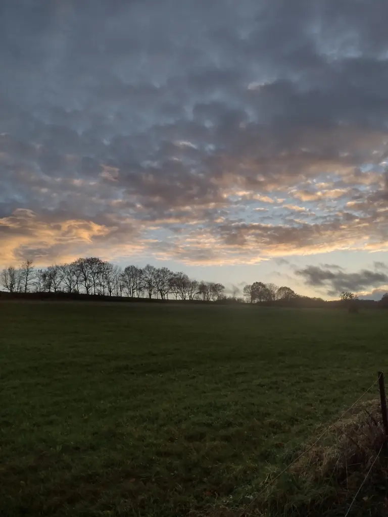 Andachtsbild von Corinna und Pummelchen 