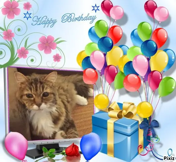 Andachtsbild von Tanja mit Timmy im Herzen 