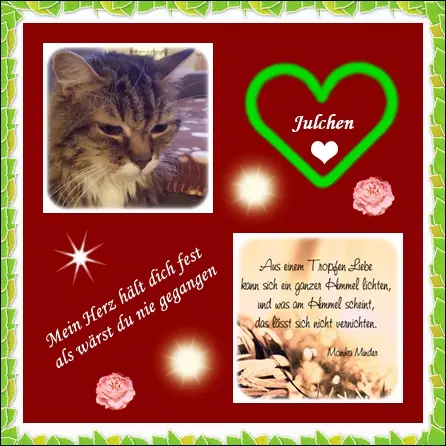 Andachtsbild von deiner Ilse in Liebe zum 78. Monatsgedenken