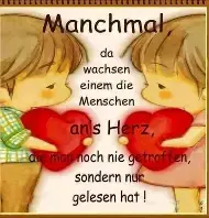 Andachtsbild von Brigitte mit Nelly, Benny und Axel