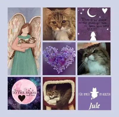 Andachtsbild von Rosen für Jule zum 7. Sternchengeburtstag