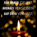 Condolence image of Evelyn mit Nele und Lara ganz tief im Herzen