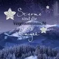 Andachtsbild von Evelyn mit Nele und Lara ganz tief im Herzen