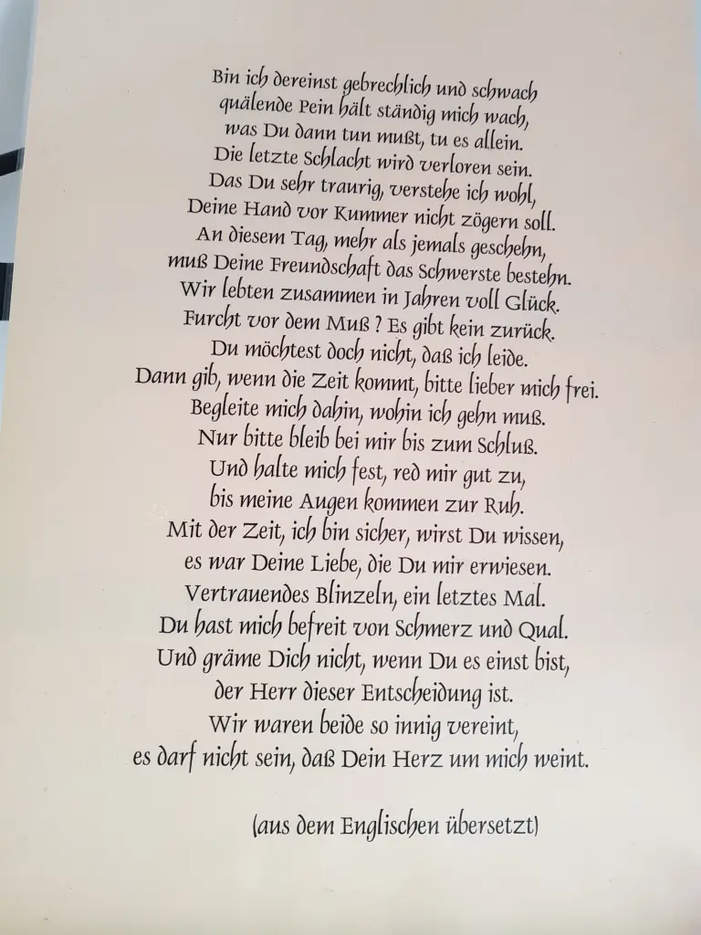Condolence image of Melanie Römhildt