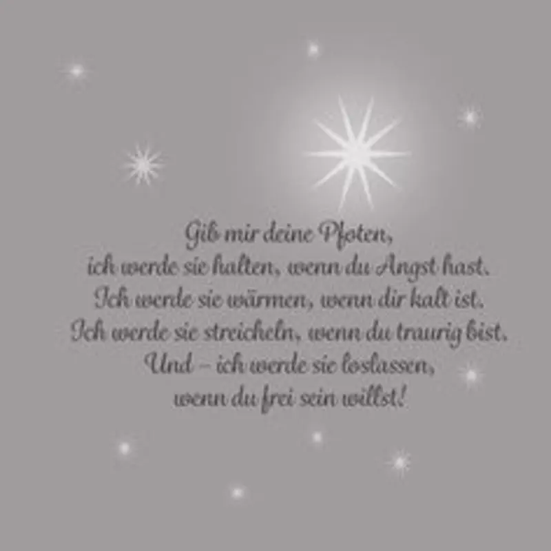 Condolence image of Evelyn mit Nele und Lara ganz tief im Herzen