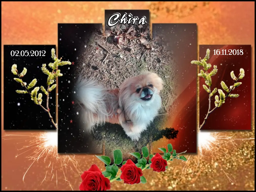 Andachtsbild von Annette und Doreen