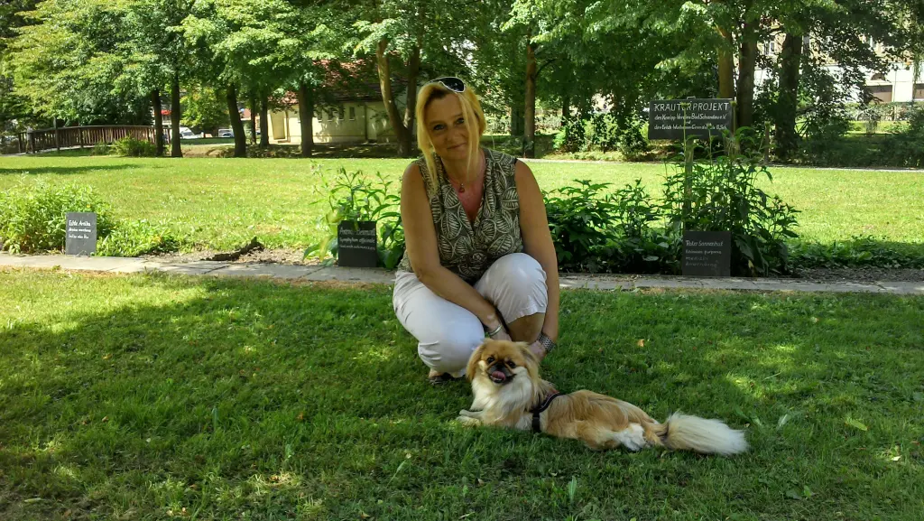 Andachtsbild von Annette