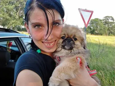 Andachtsbild von Annette