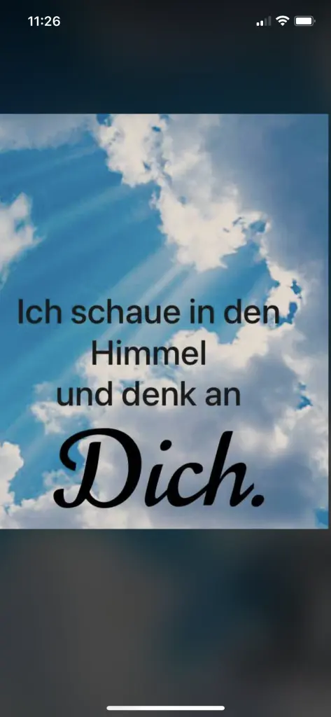 Condolence image of Für pauli ♥️