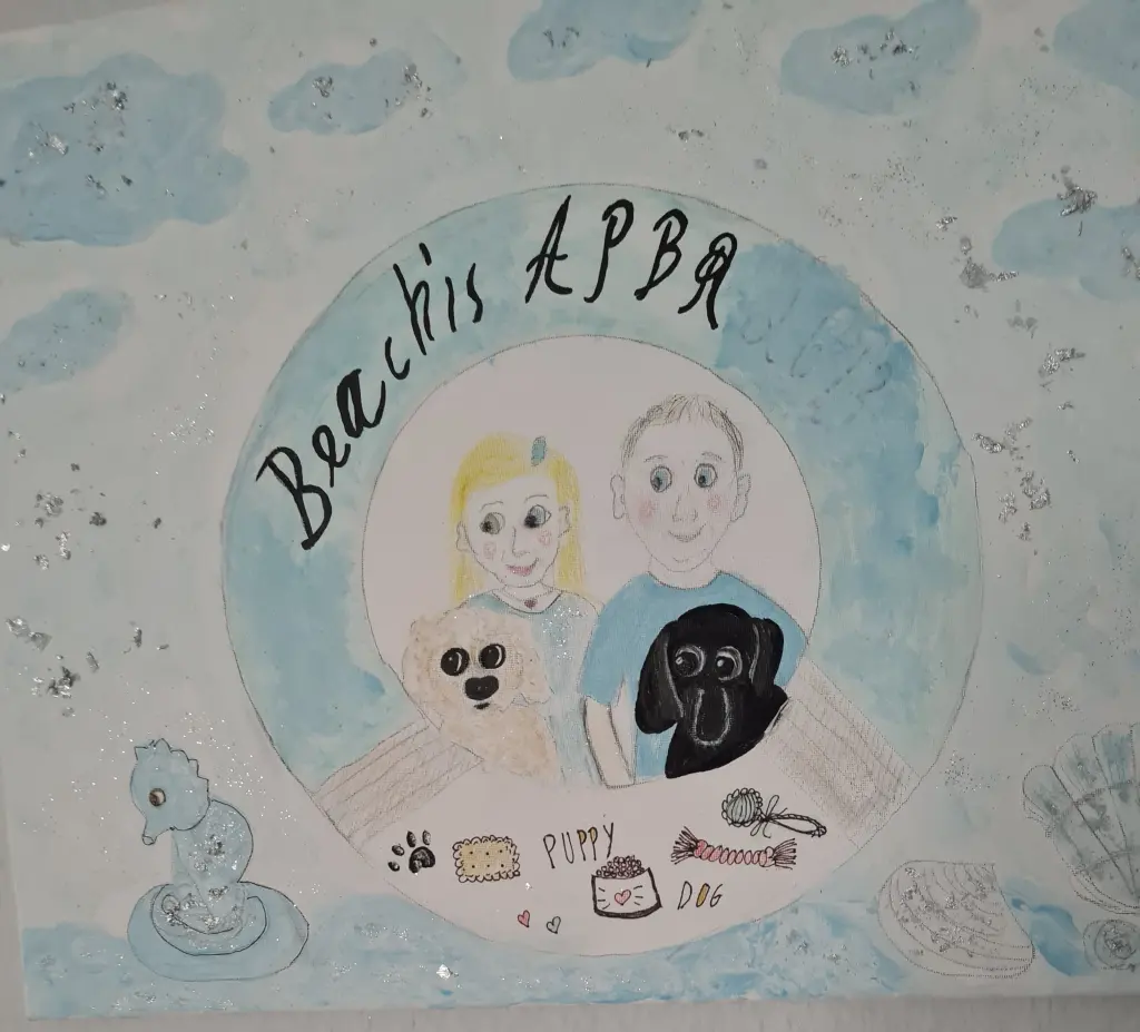 Condolence image of Deine Hundemama und Hundepapa