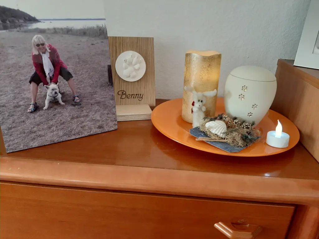 Condolence image of Beate mit Benny unvergessen