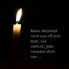 Condolence image of Claudia mit Axel im Herzen
