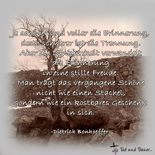 Andachtsbild von Helmut mit Benny im Herzen