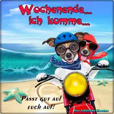 Andachtsbild von Brigitte mit Nelly, Benny und Axel im Herzen