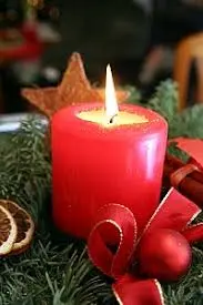 Andachtsbild von Adventsgrüße