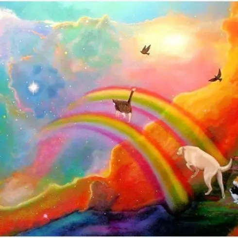 Andachtsbild von Evelyn