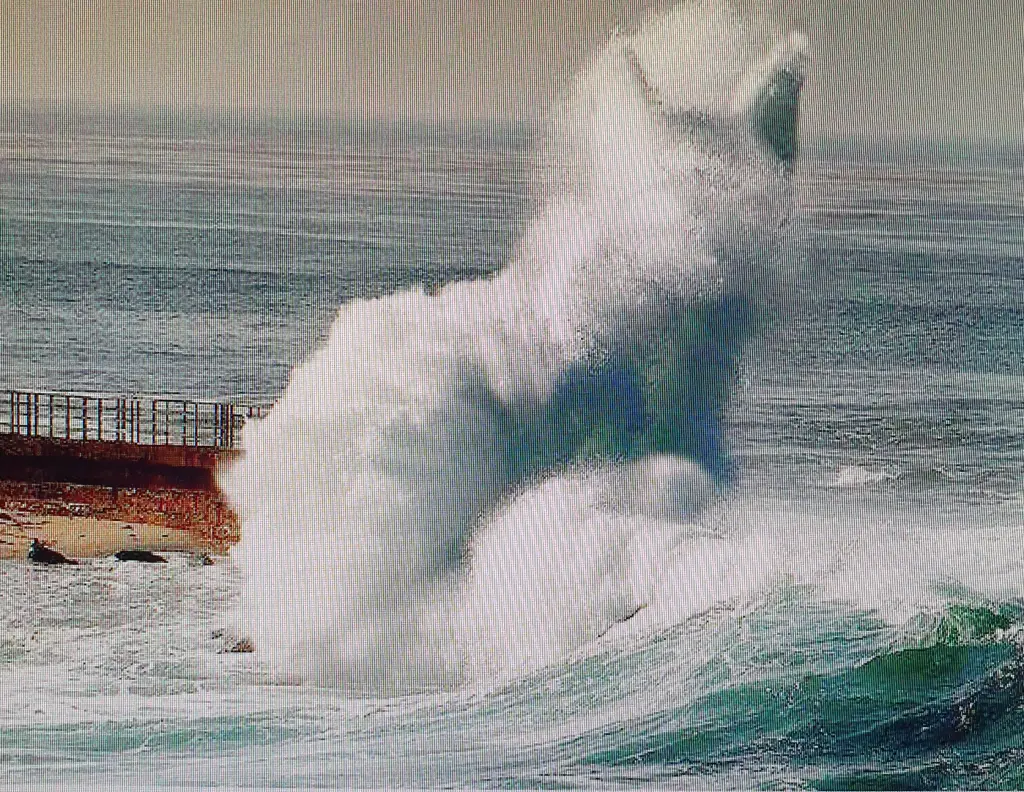 Andachtsbild von Brigitta und Dougie