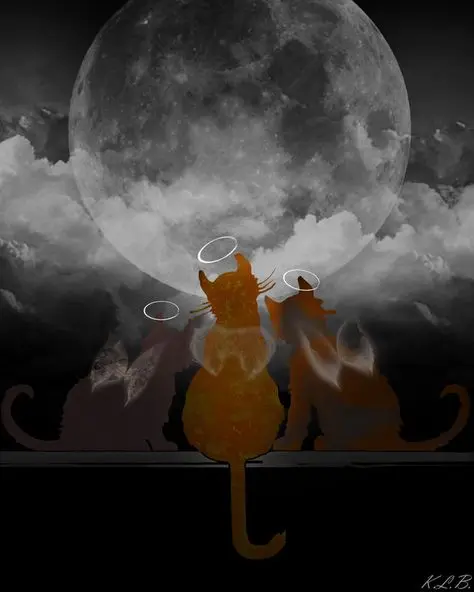 Andachtsbild von Ein lieber Gruß....♥