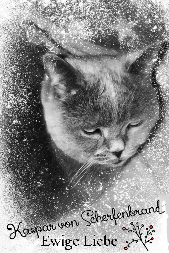 Andachtsbild von Sabine mit Kaspar tief im Herzen