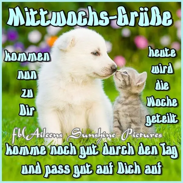 Andachtsbild von Ellen mit Lina ♥️