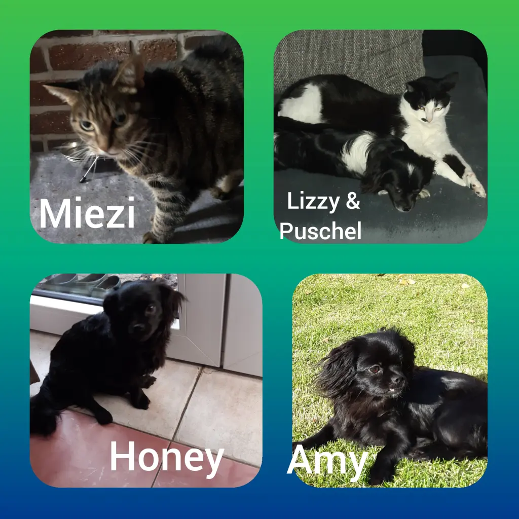 Andachtsbild von Ellen mit Lina ♥️