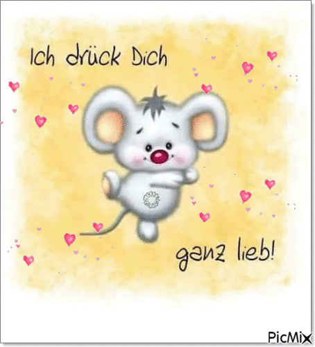 Andachtsbild von Ellen mit Lina ♥️