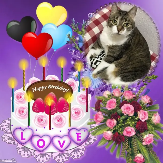 Andachtsbild von ❤️❤️❤️GEBURTSTAG❤️KIND❤️❤️❤️MAJENCHEN❤️