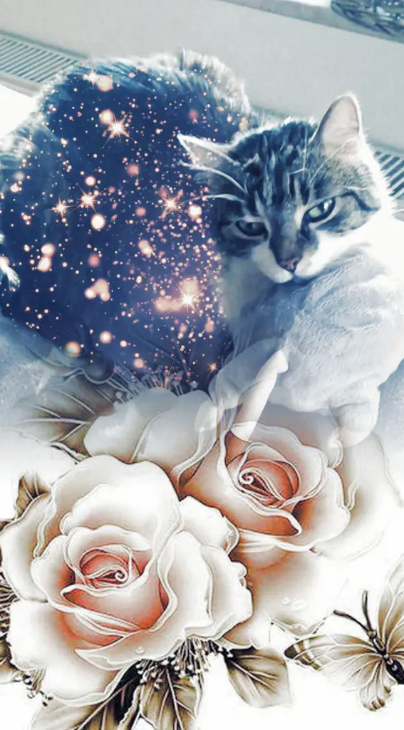 Andachtsbild von Ellen mit Lina ♥️