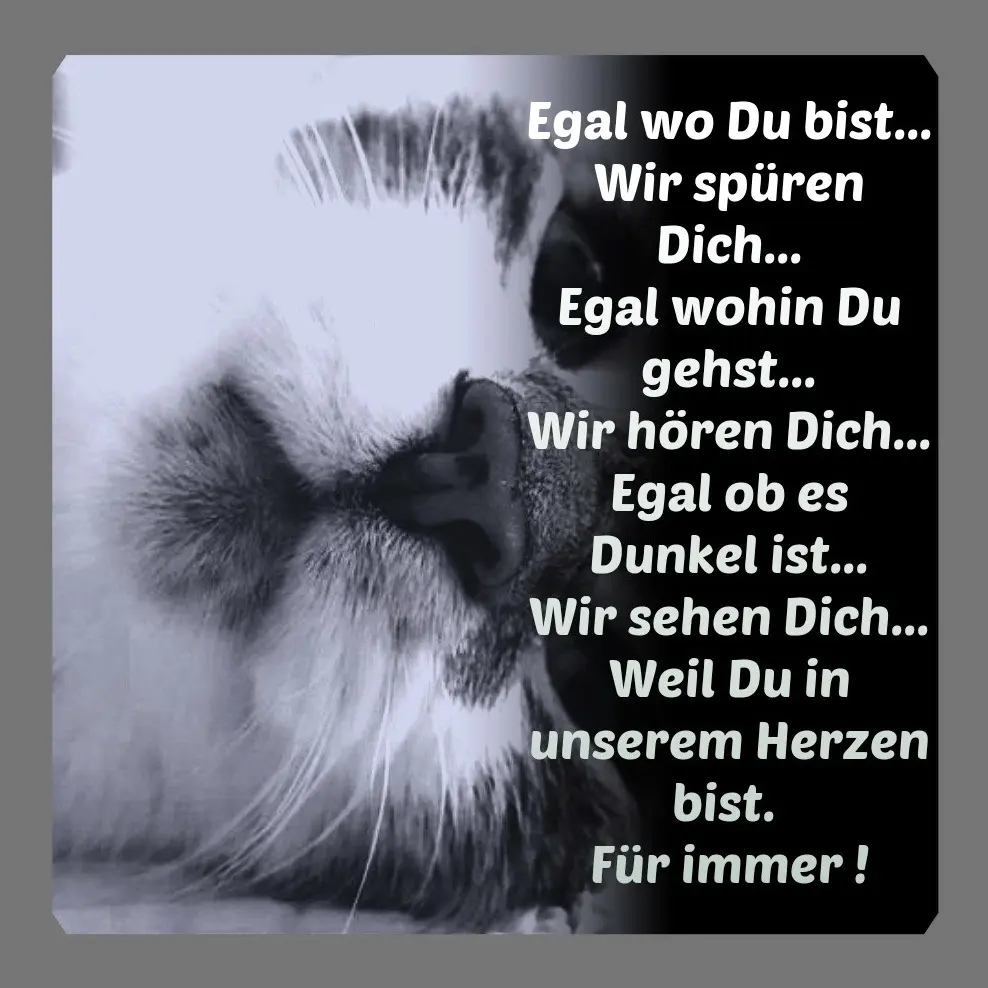 Andachtsbild von Sabine mit Kaspar tief im Herzen