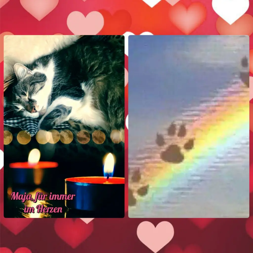 Andachtsbild von Ellen mit Lina ♥️