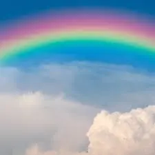 Andachtsbild von Post von Nelly aus dem Regenbogenland