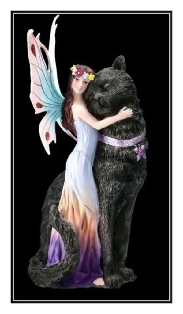 Andachtsbild von Sabine mit Kaspar tief im Herzen