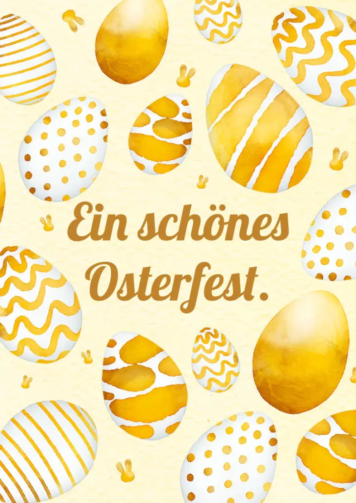 Andachtsbild von Oster Grüße 