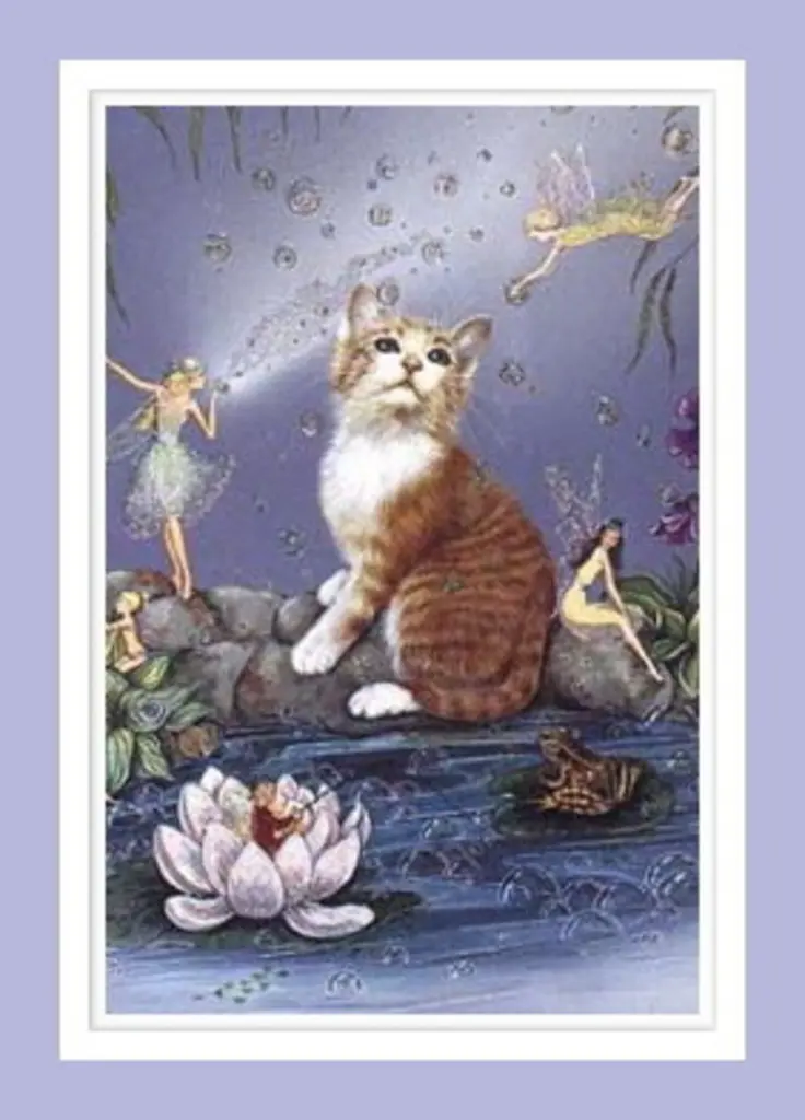 Andachtsbild von Sabine mit Kaspar tief im Herzen