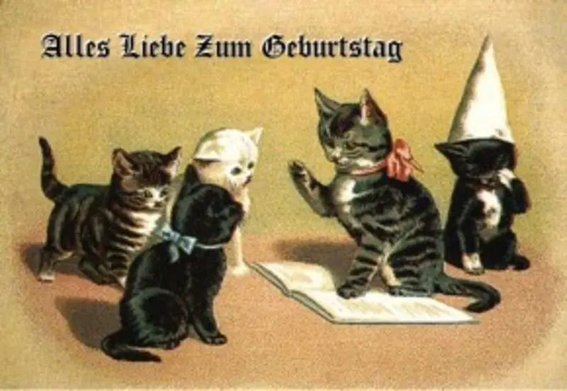 Andachtsbild von Tanja mit Timmy im Herzen 