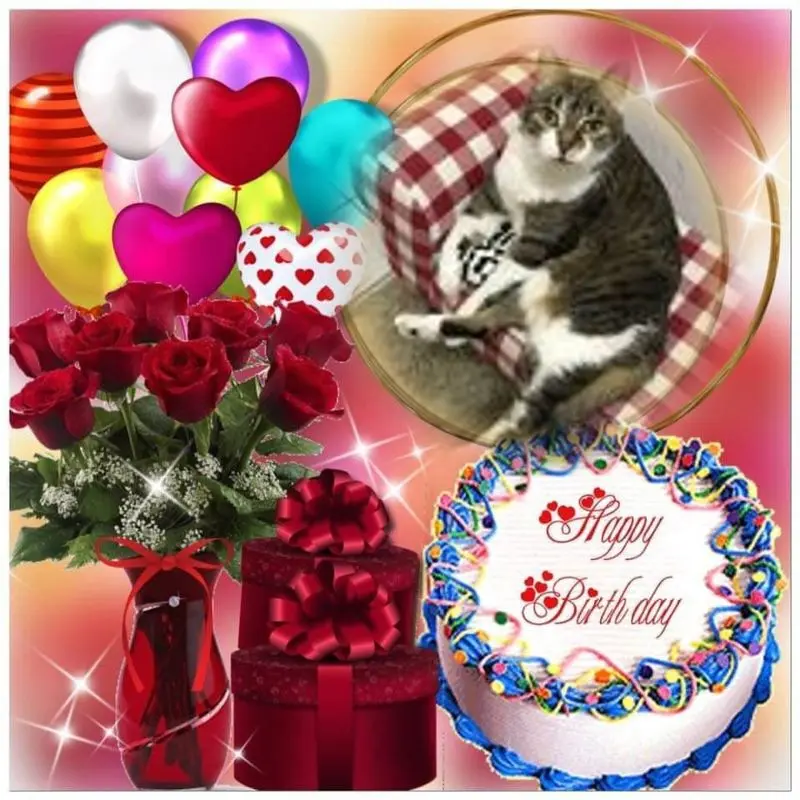 Andachtsbild von GEBURTSTAG❤️❤️❤️KIND❤️