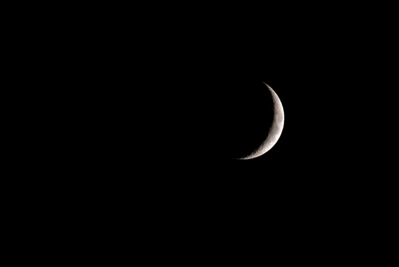 Andachtsbild von hier unten