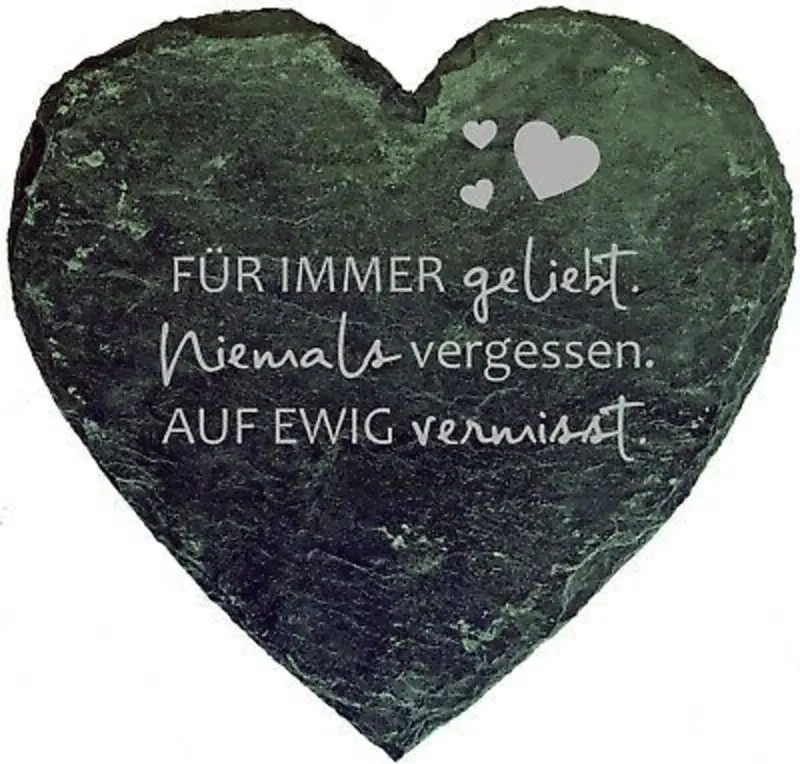 Andachtsbild von Ilse mit ihren geliebten Sternlein im Herzen