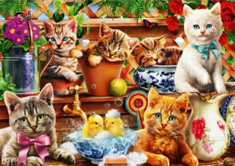 Andachtsbild von Tanja mit Timmy im Herzen 