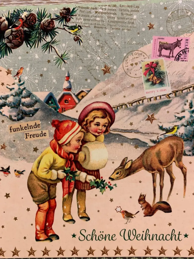 Andachtsbild von ❤️☆¸.•*¨*•.¸☆Weihnachtsgrüße☆¸.•*¨*•.¸☆❤️