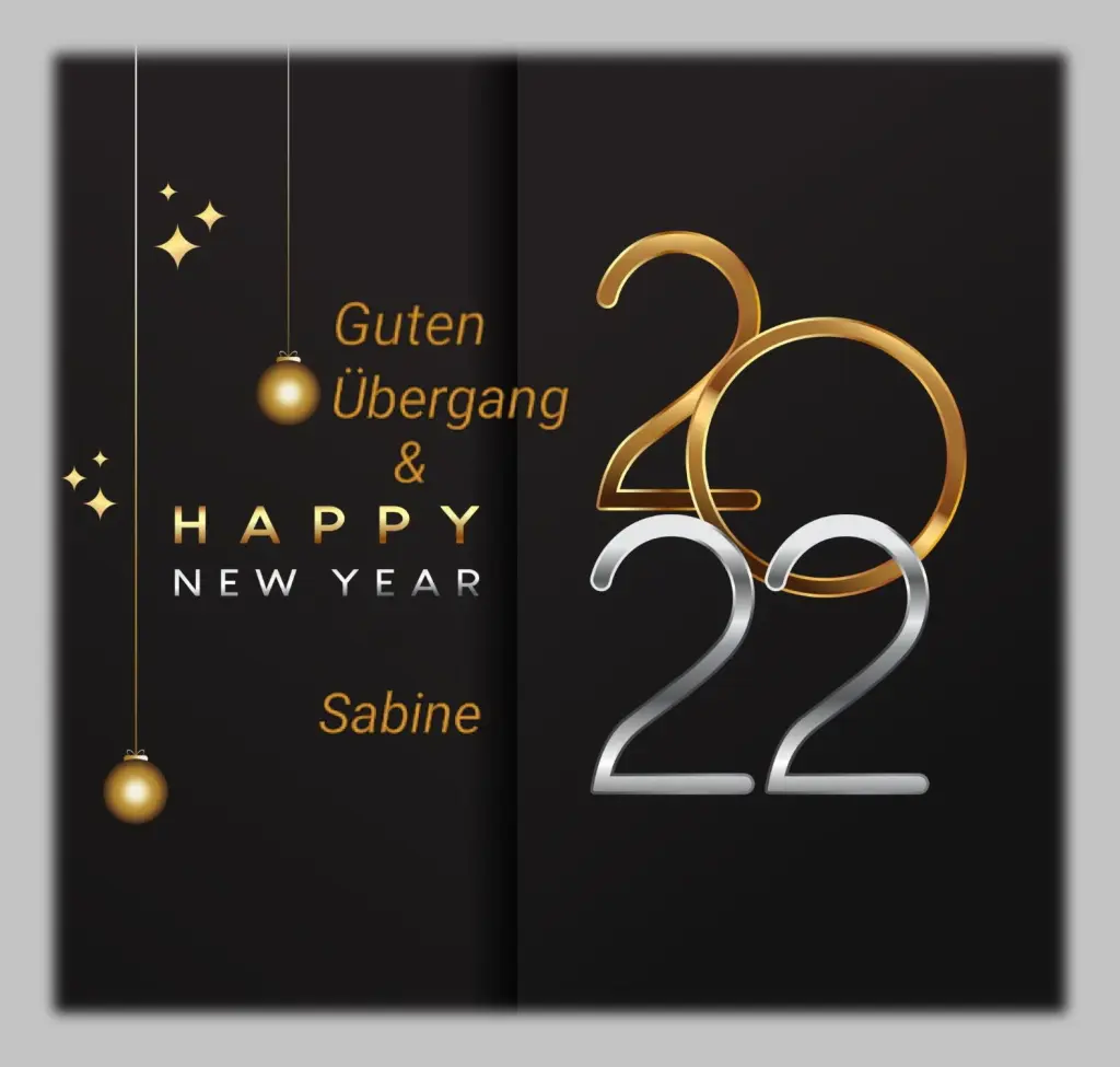 Andachtsbild von Sabine mit Kaspar tief im Herzen