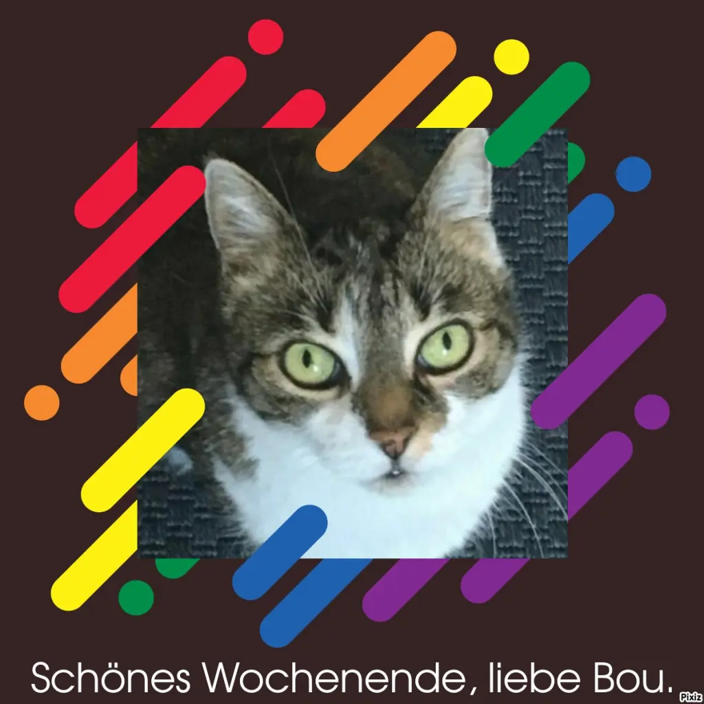 Andachtsbild von Tanja mit Timmy im Herzen 