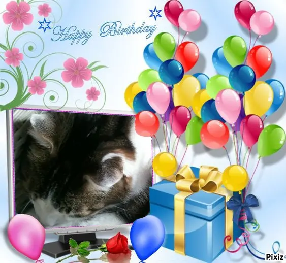 Andachtsbild von Timmys Mutti Tanja an Willi Wonka