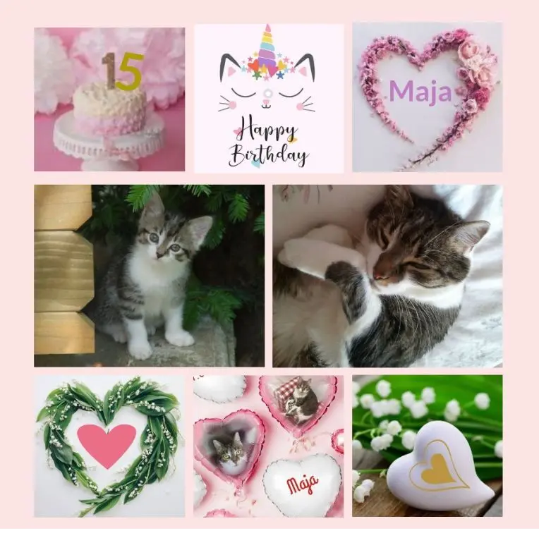 Andachtsbild von Mir für meine kleine Freundin❤️