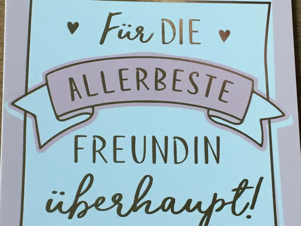 Andachtsbild von Weil ich gerade ganz doll an dich denke❤️