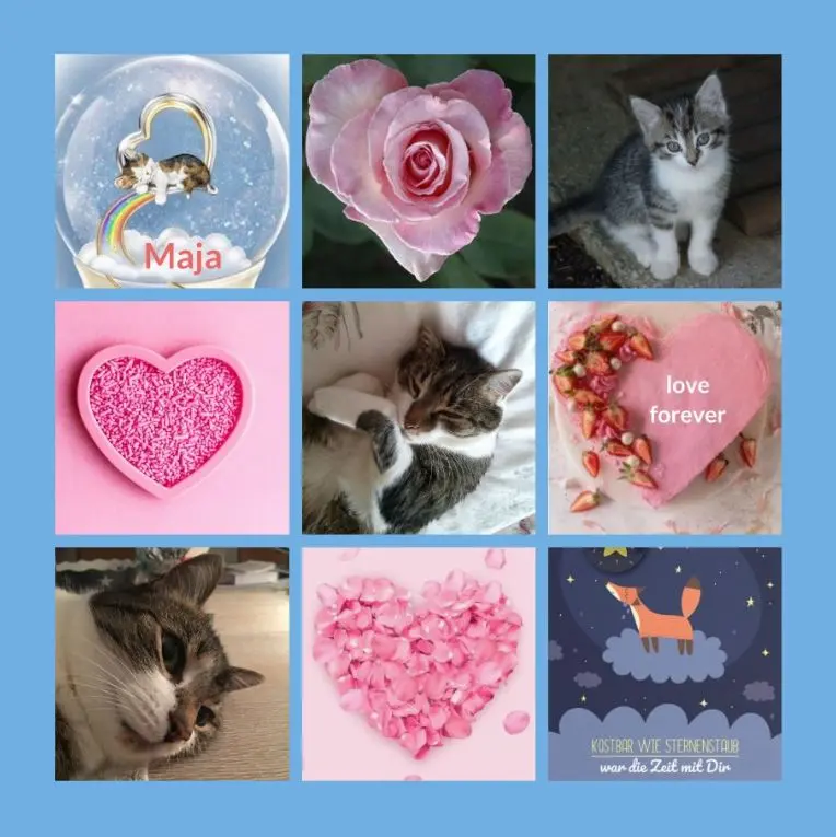 Andachtsbild von Zum 3. Jahresgedenken für Maja 